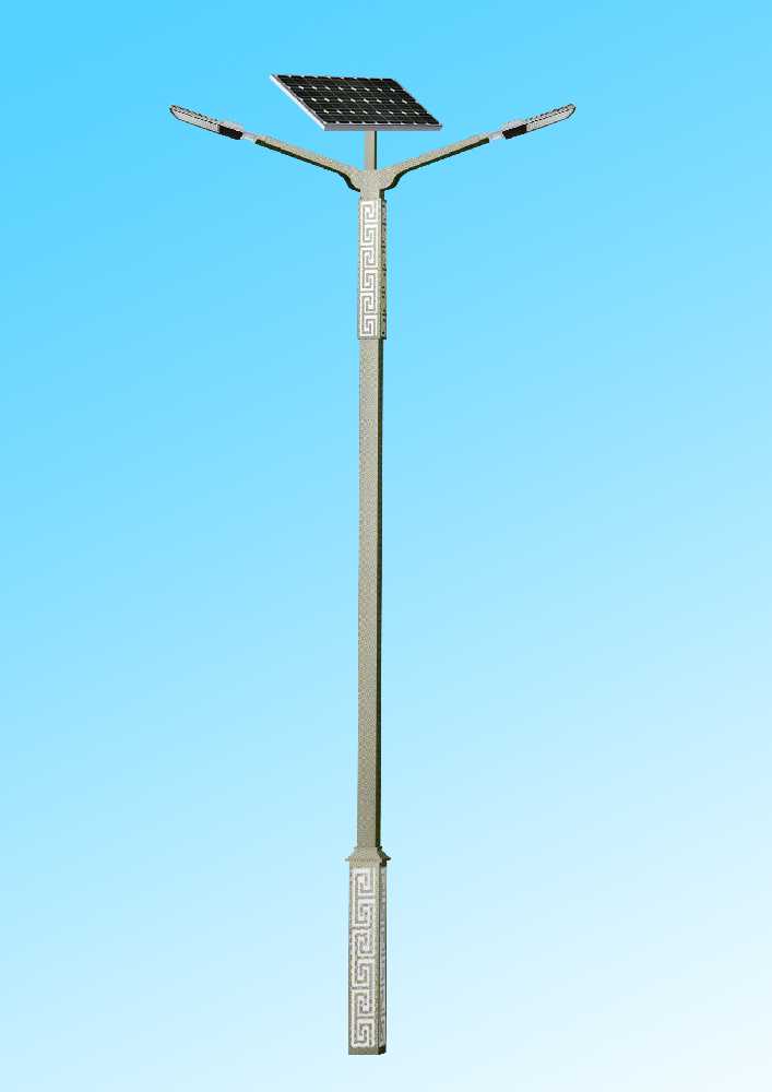 南宫市市政道路太阳能路灯