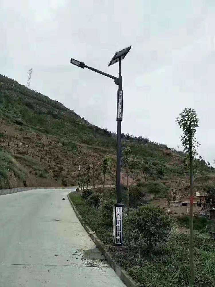 南宫市仿古太阳能路灯